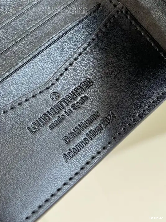 Fake Louis Bags LOUIS WALLET-11*8.5*2CM VUITTON SLENDER 0502